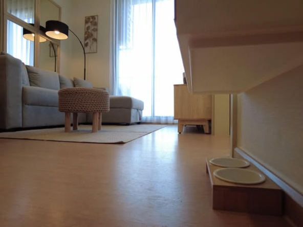 living room of MARU Ekkamai 2