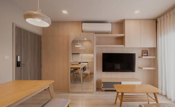 room interior of Metris Lat Phrao