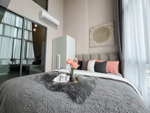 bedroom of Metro Sky Prachachuen