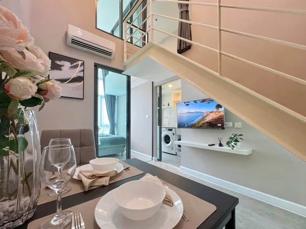 living room of Metro Sky Prachachuen