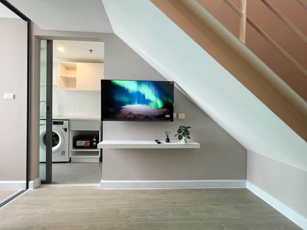 living room of Metro Sky Prachachuen