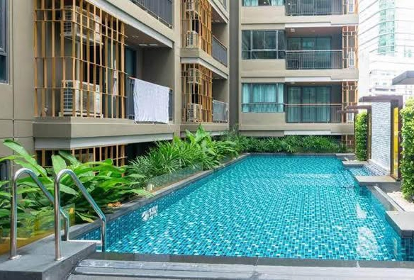 pool of Mirage Sukhumvit27