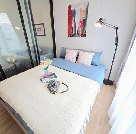 bedroom of Modiz Sukhumvit 50 โมดิซ สุขุมวิท 50