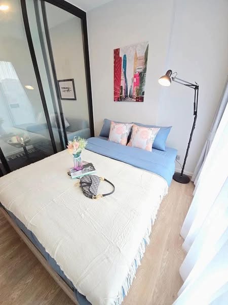 bedroom of Modiz Sukhumvit 50 โมดิซ สุขุมวิท 50