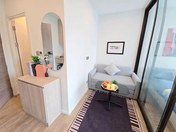 living room of Modiz Sukhumvit 50 โมดิซ สุขุมวิท 50