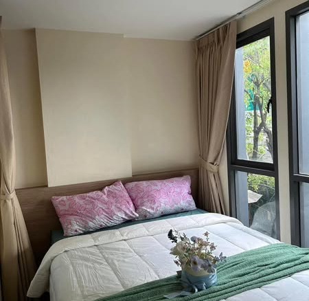 bedroom of Moniiq Sukhumvit 64