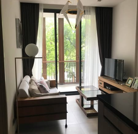 bedroom and living room of Mori HAUS