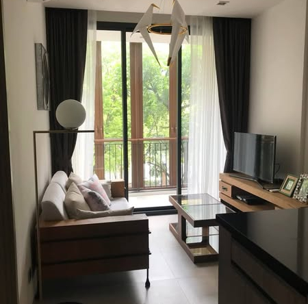 bedroom and living room of Mori HAUS