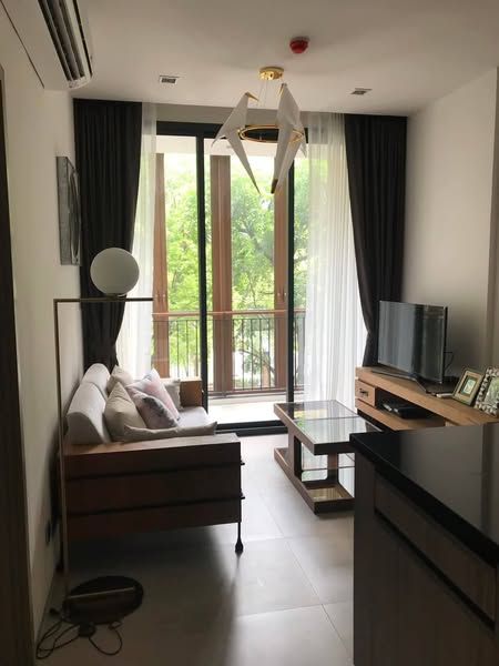 bedroom and living room of Mori HAUS