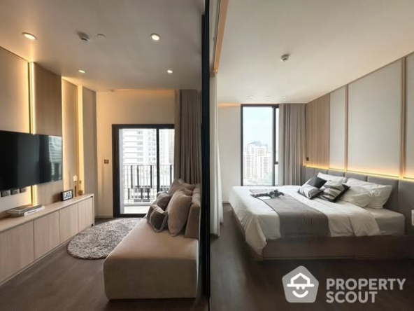 bedroom of MUNIQ Sukhumvit 23