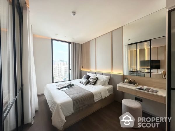 bedroom of MUNIQ Sukhumvit 23