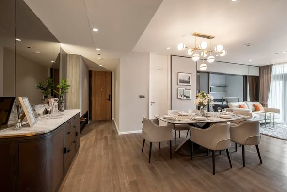living room of MUNIQ Sukhumvit 23