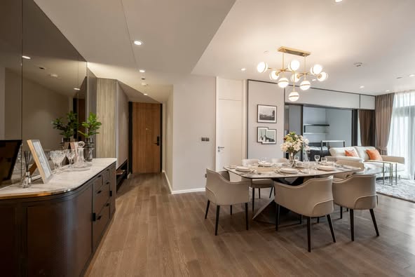 living room of MUNIQ Sukhumvit 23