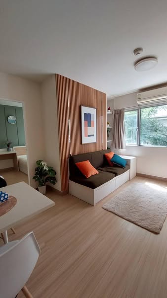 living room and bedroom of My Condo Sukhumvit 81