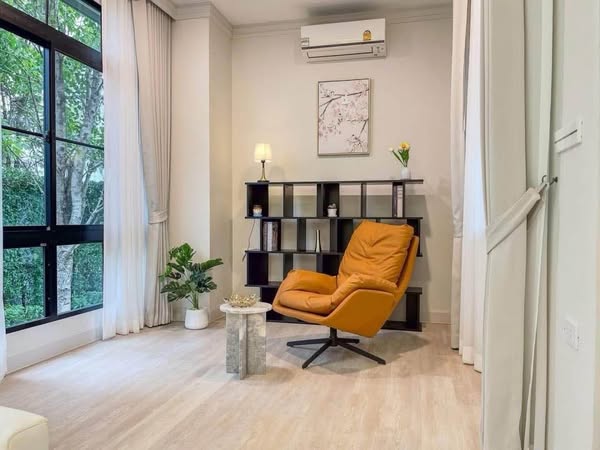 bedroom and living room and room interior of Nantawan Rama 9 Srinakarin