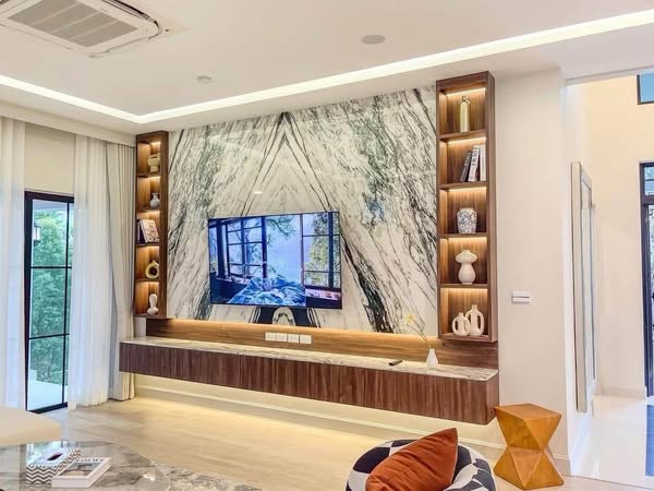 living room of Nantawan Rama 9 Srinakarin