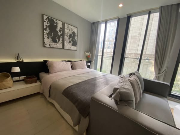 bedroom of Noble Ploenchit