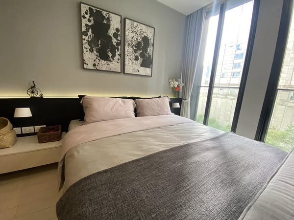 bedroom of Noble Ploenchit