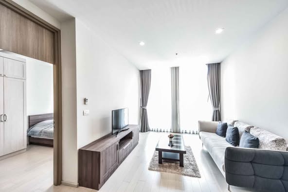 bedroom and living room and room interior of Noble Ploenchit