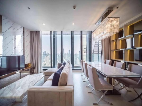 living room of Noble Ploenchit