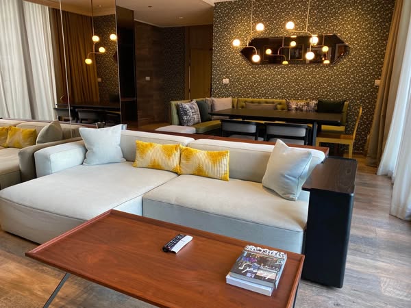 living room of Noble Ploenchit