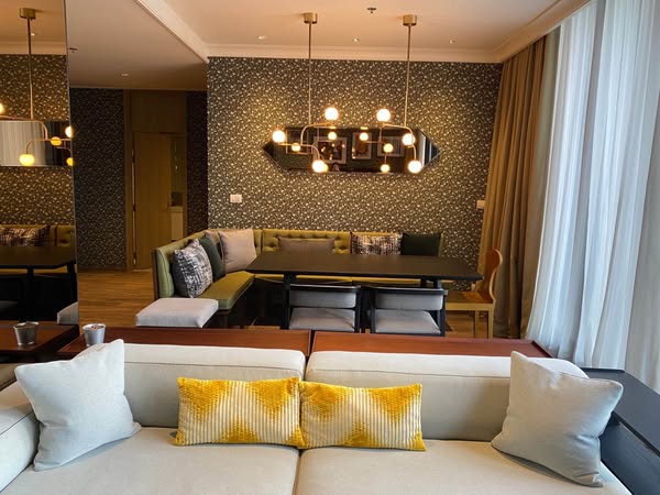 living room of Noble Ploenchit