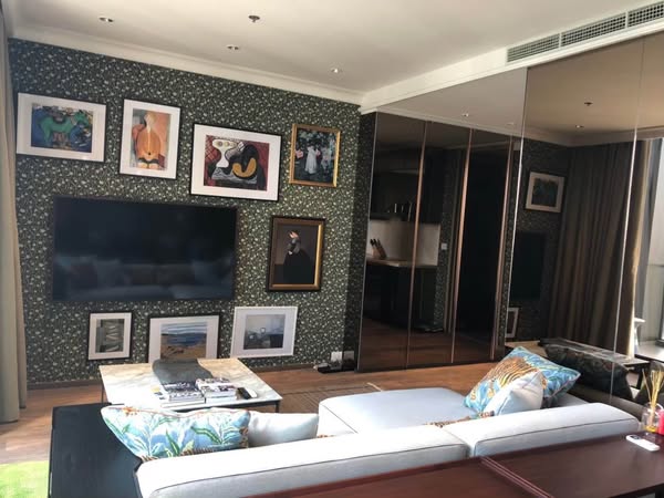 living room of Noble Ploenchit