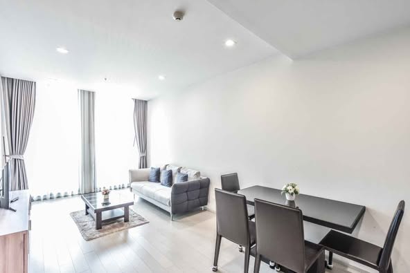 living room and room interior of Noble Ploenchit