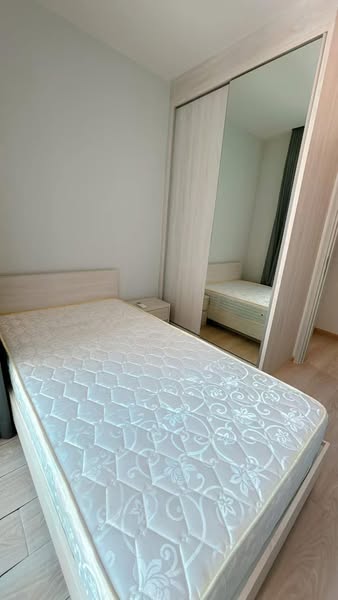 bedroom of Noble Revolve Ratchada 1