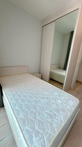 bedroom of Noble Revolve Ratchada 1