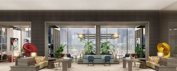 living room of Nue District R9
