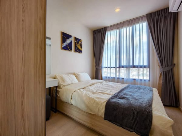 bedroom of NUE Noble Ratchada Lat Phrao (นิว โนเบิล รัชดา ลาดพร้าว)