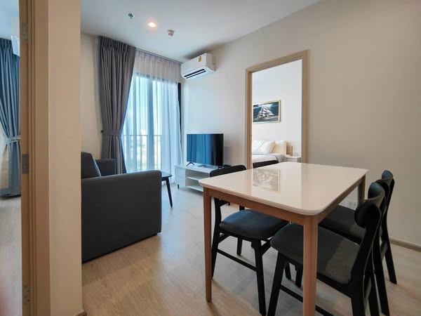 bedroom of NUE Noble Ratchada Lat Phrao (นิว โนเบิล รัชดา ลาดพร้าว)
