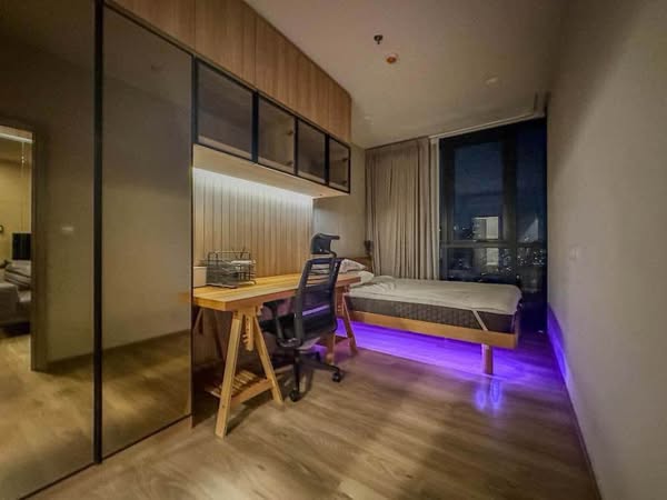 bedroom and room interior of Oka Haus