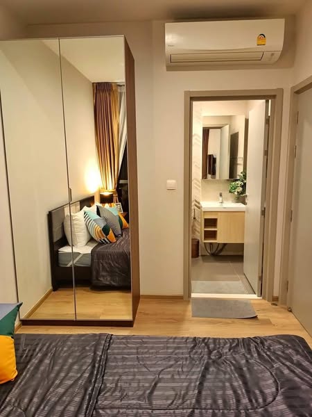 bedroom and room interior of Oka Haus
