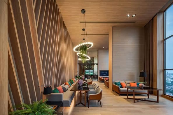 living room of Oka Haus