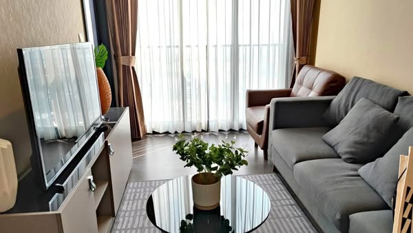 living room of Oka Haus