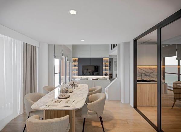 kitchen of One9Five Asoke – Rama 9
