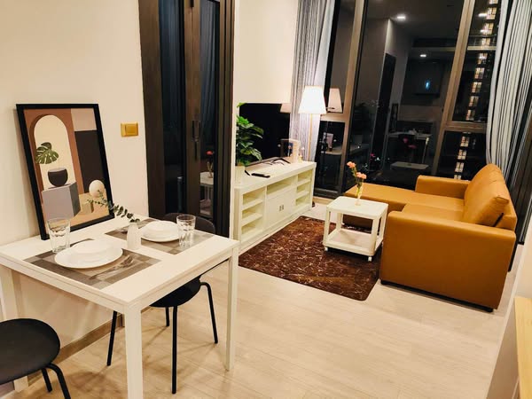 living room of One9Five Asoke – Rama 9