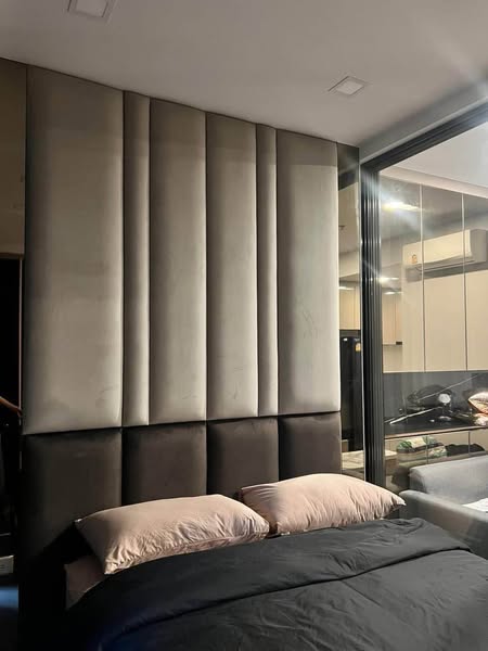 bedroom of One9Five Asoke - Rama 9