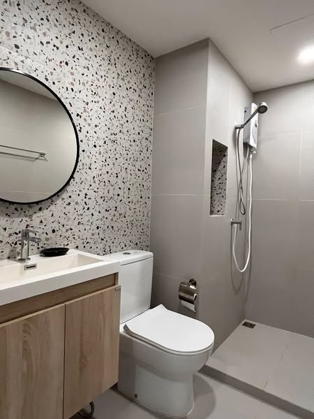 bathroom of Oneder เกษตร