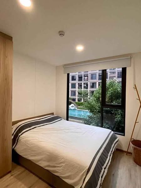 bedroom and room interior of Oneder เกษตร