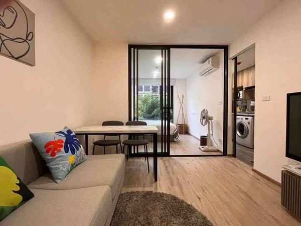living room and bedroom and room interior of Oneder เกษตร