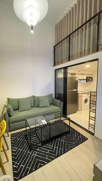 living room of Origin Plug & Play Nonthaburi Station