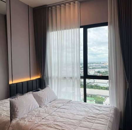 bedroom of Origin Plug & Play Ramintra : ออริจิ้น ปลั๊ก แอนด์ เพลย์ รามอินทรา
