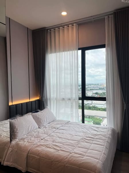 bedroom of Origin Plug & Play Ramintra : ออริจิ้น ปลั๊ก แอนด์ เพลย์ รามอินทรา
