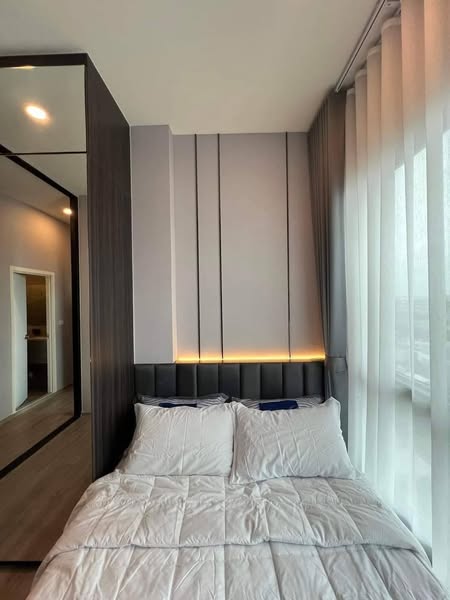 bedroom of Origin Plug & Play Ramintra : ออริจิ้น ปลั๊ก แอนด์ เพลย์ รามอินทรา