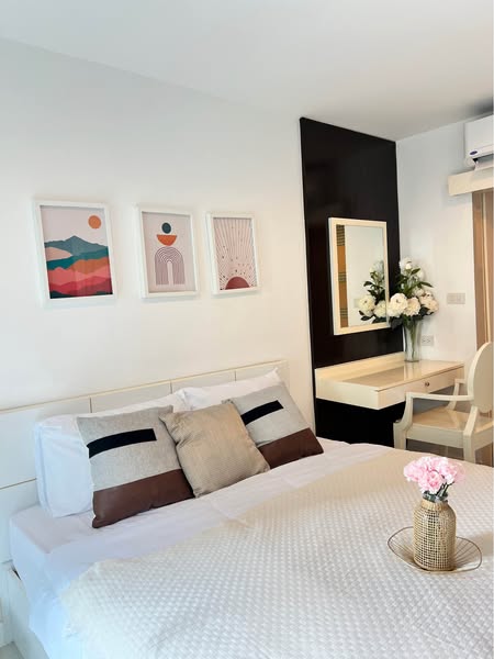 bedroom of Parc Exo Condominium |