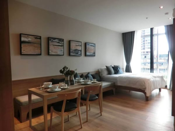 bedroom of Park Origin Phrom Phong