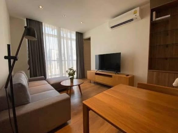 bedroom and living room of Park Origin Phrom Phong